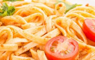 Pasta D'Oro with Cherry Tomatoes