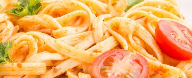 Pasta D'Oro with Cherry Tomatoes