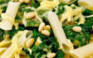 Penne with Chickpeas