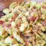 Pesto Pasta Salad with Prosciutto Cotto