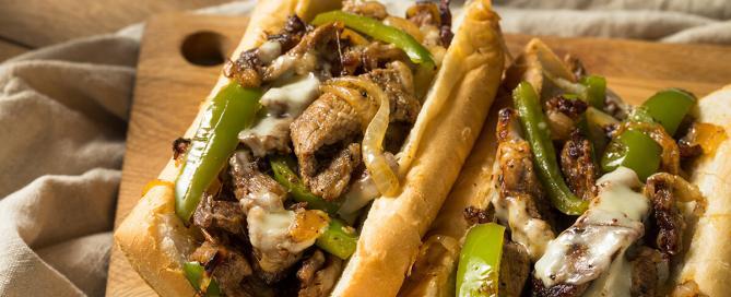 Classic Philly Cheesesteak