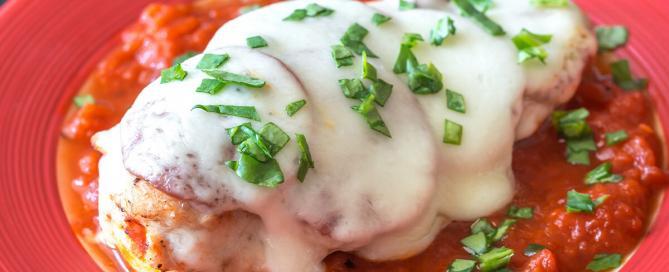 Pork Cutlet Parmigiana