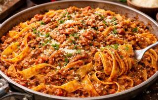 Pork Rib Bolognese