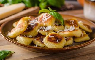 Potato Gnocchi with Brown Butter & Sage