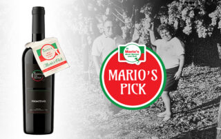 Mario's Pick: Primitivo Wine