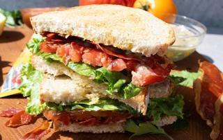 Prosciutto Sandwich