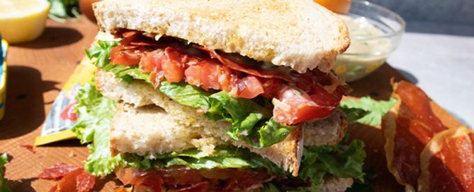 Prosciutto Sandwich