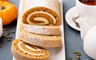 Pumpkin Roll