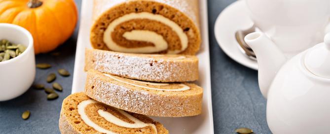 Pumpkin Roll