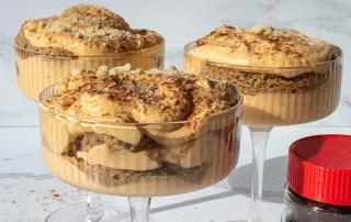 Pumpkin Tiramisu Cups