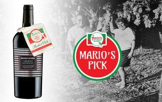 Mario's Pick: Redentore - Cabernet Sauvignon