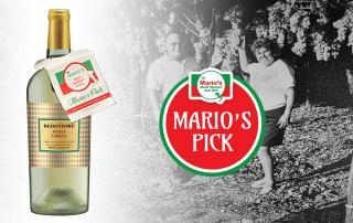 Mario's Pick: Redentore - Pinot Grigio