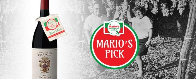 Mario's Pick: Ricasoli Antico Feudo della Trappola