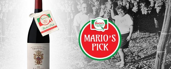 Mario's Pick: Ricasoli - Antico Feudo della Trappola