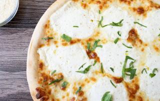 Ricotta Cheese Pizza