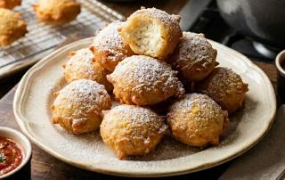 Ricotta Fritters