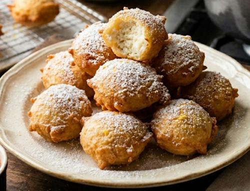 Ricotta Fritters