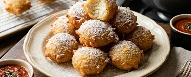 Ricotta Fritters