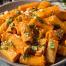 Rigatoni with Sopressata & Tomatoes