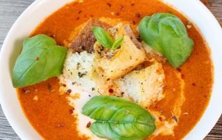 Roasted Pepper and Tomato Soup