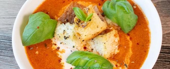 Roasted Pepper and Tomato Soup