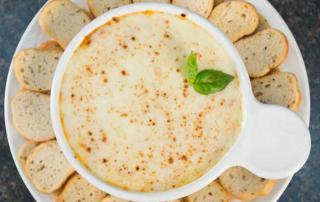 Roasted Pepper and White Bean Dip