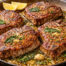 Sage Butter Pork Steaks