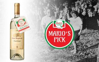 Mario's Pick: Santa Margherita - Pinot Grigio