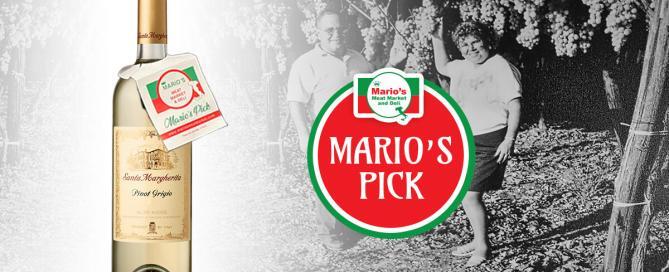 Mario's Pick: Santa Margherita - Pinot Grigio