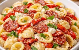 Sopressata & Ricotta Orecchiette