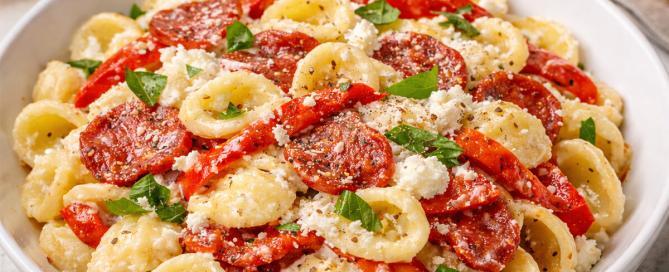 Sopressata & Ricotta Orecchiette