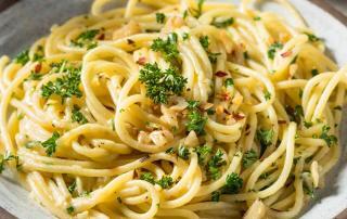 Spaghetti Aglio Olio