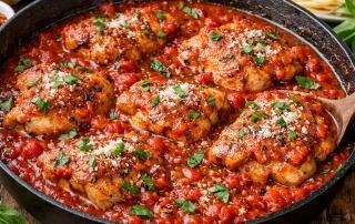 Spicy Arrabbiata Chicken
