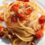 Spicy Clam & Tomato Pasta