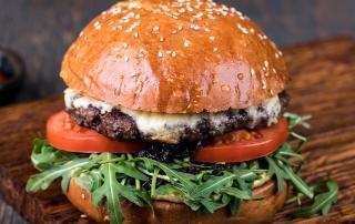 Spicy Italian Sirloin Burgers
