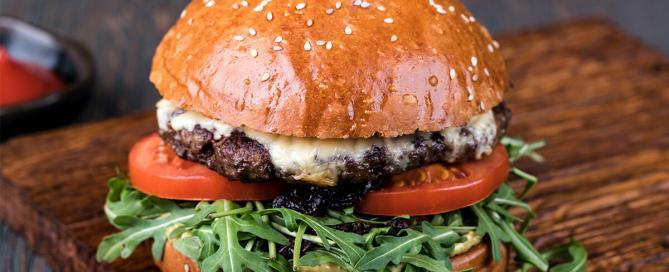 Spicy Italian Sirloin Burgers