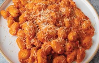 Spicy Parmesan Gnocchi