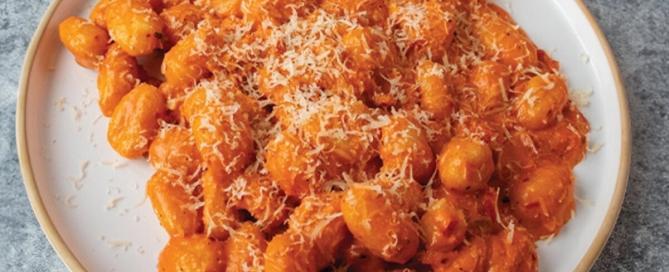 Spicy Parmesan Gnocchi