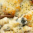 Spinach Artichoke Baked Gnocchi