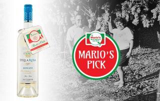 Mario's Pick: Stella Rosa - Moscato