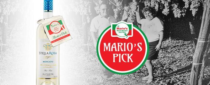 Mario's Pick: Stella Rosa - Moscato