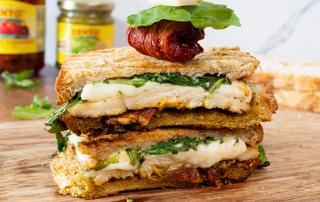 Sun Dried Tomato Panini