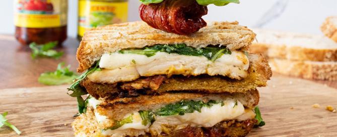 Sun Dried Tomato Panini