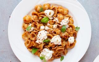 Sun-Dried Tomato Pasta