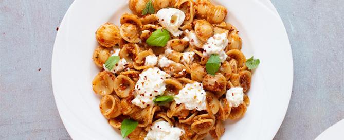 Sun-Dried Tomato Pasta