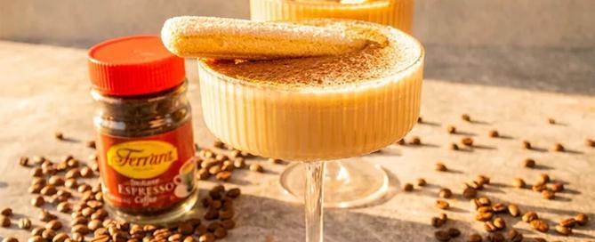 Tiramisu Martini