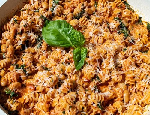 Tomato Basil Radiatori