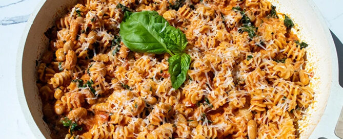 Tomato Basil Radiatori