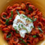 Tomato Orecchiette with Ricotta