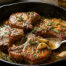 Tuscan Garlic & Rosemary Pork Chops